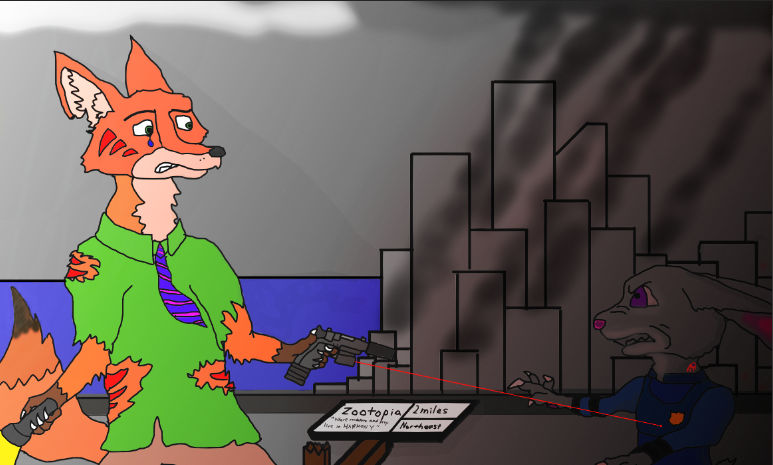 Zootopian Rabies Outbreak by smoshgoshjosh on DeviantArt