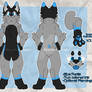 Commission! | Skyler's Ref Sheet (Simplified)