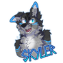 Commission | Skyler Badge