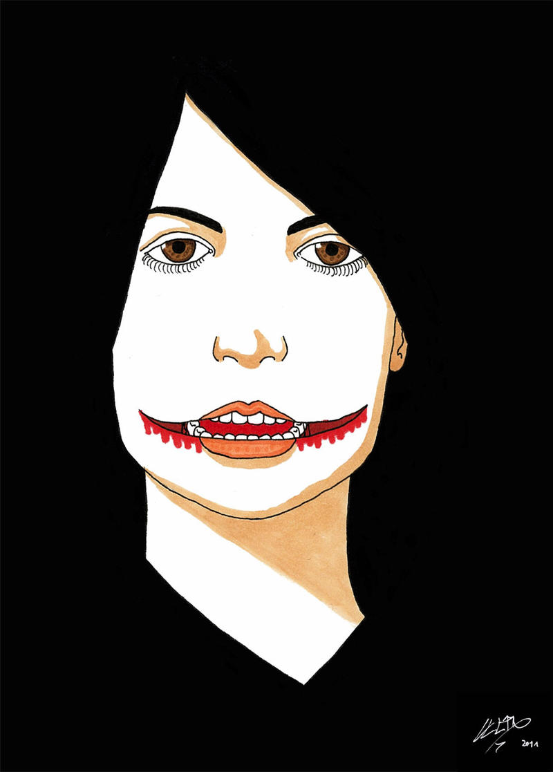 kuchisake onna