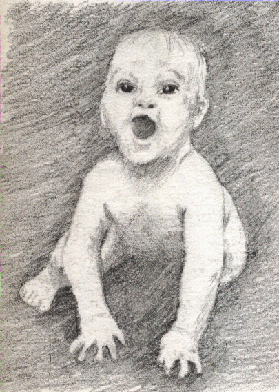 Pencil Baby