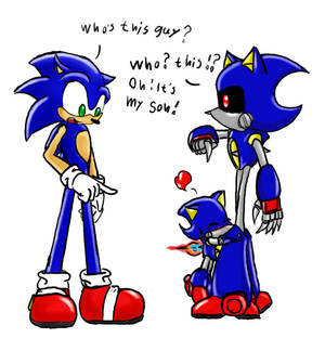 Metal Sonics Son