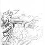 Sonic the Hedgehog Sketch