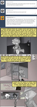 Detective Peridot - AskBlog - the Theatre P7 by Jolleboi