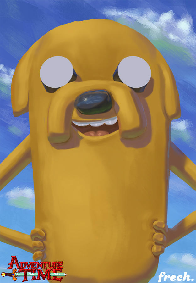 Jake The Dog Raspberry Jake The Dog by JeremiahJensen on DeviantArt