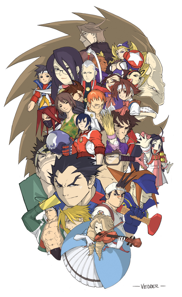 Rival Schools Colored