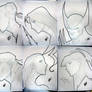 SDCC 2012 head sketches 1
