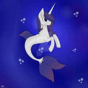 Sea Pony Sparkeling Galaxy