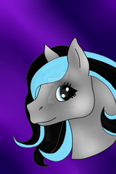 My oc in the style of old mlp