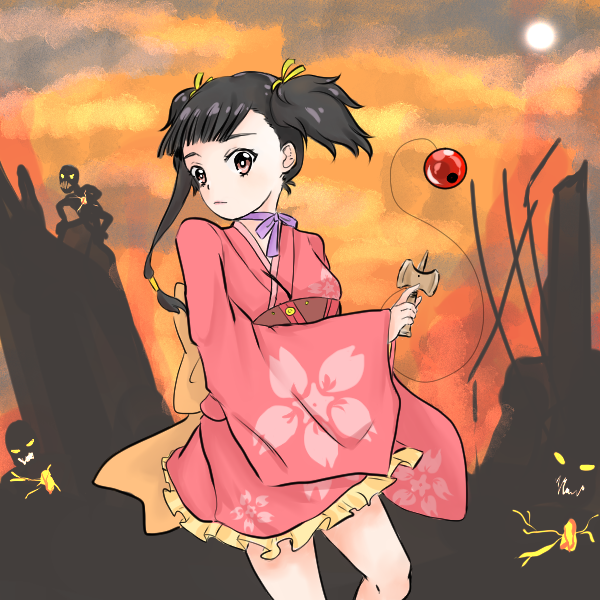 Mumei Fanart Kabaneri No Iron Fortress By Alienitynera On Deviantart Mumei Fanart Kabaneri No Iron Fortress By Alienitynera On Deviantart