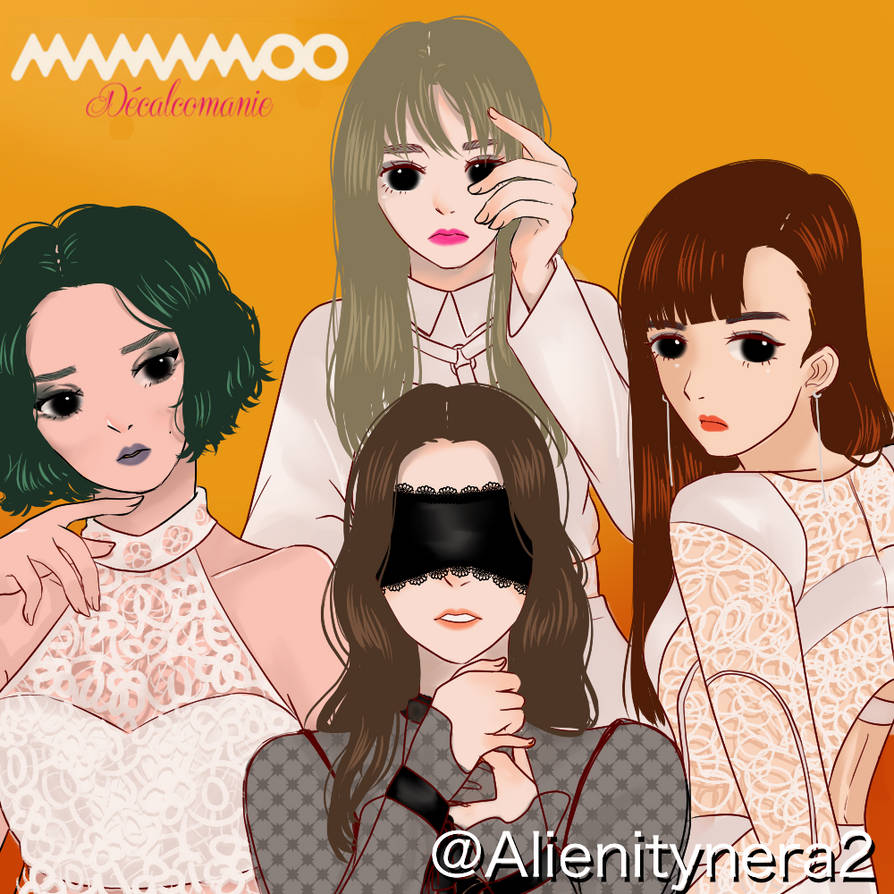 Mamamoo - Decalcomanie by alienitynera on DeviantArt