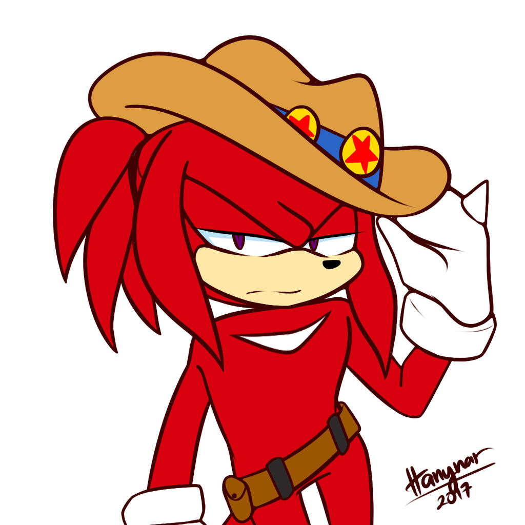 Knuckles by Hhuniii on DeviantArt