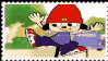 parappa the rapper stamp.