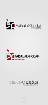 Faisal Alkhodair's logo Design Bright BG