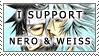 Nero and Weiss Support Stamp