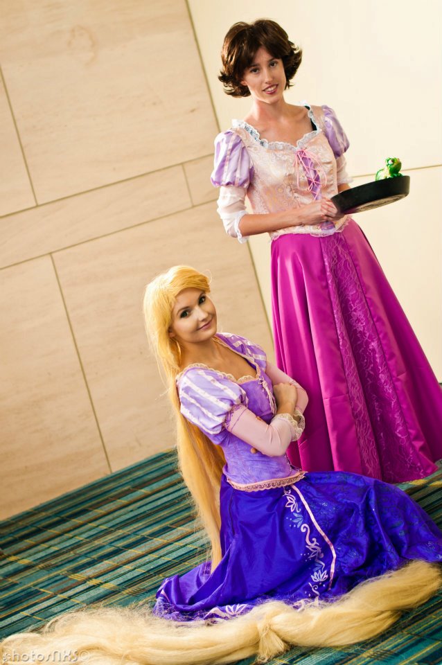 Tangled Rapunzel Before And After By Reneerouge On Deviantart
