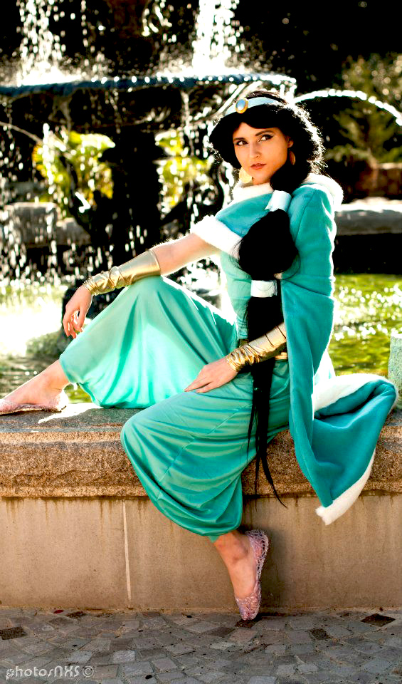 Princess Jasmine Winter Custom Cosplay 2013