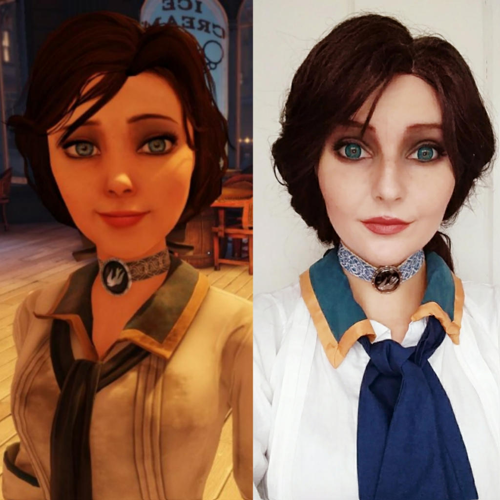 My Elizabeth cosplay vs character - Bioshock Infinite : r/gaming