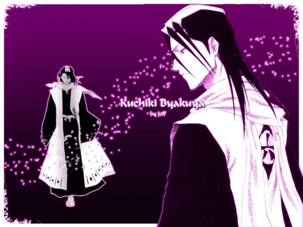 Captain Kuchiki Byakuya