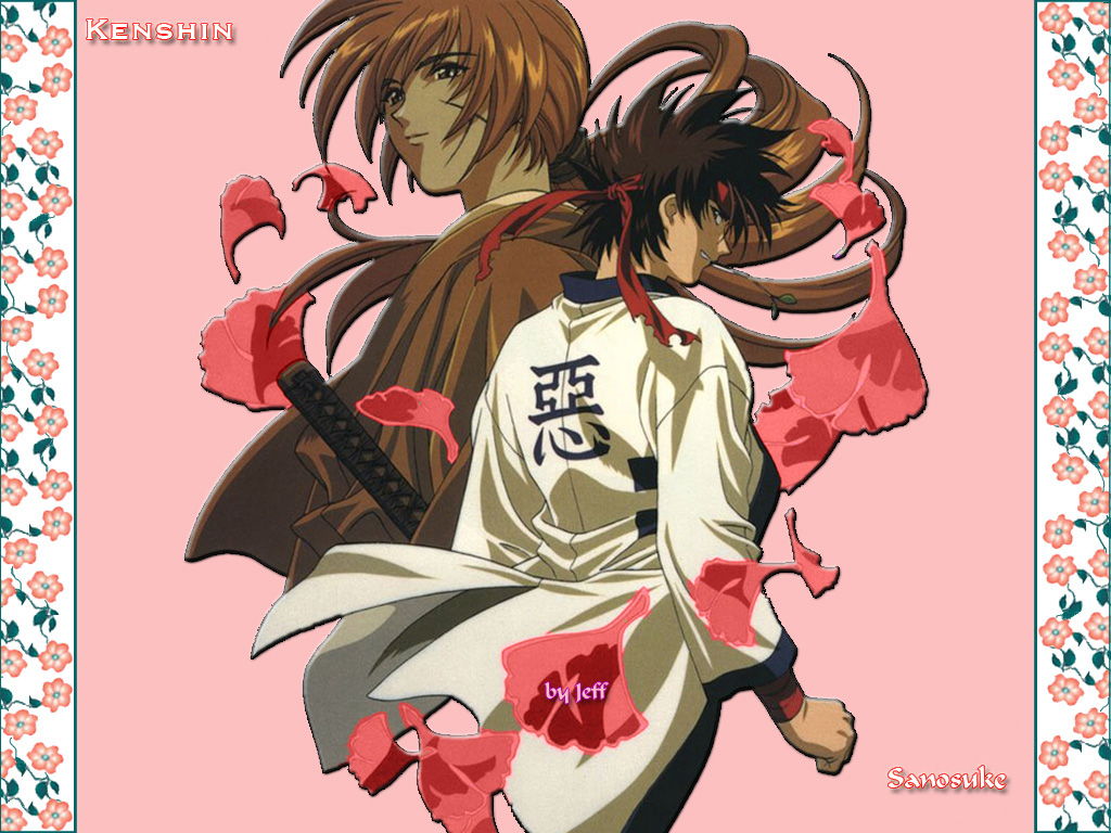 Kenshin and Sanosuke