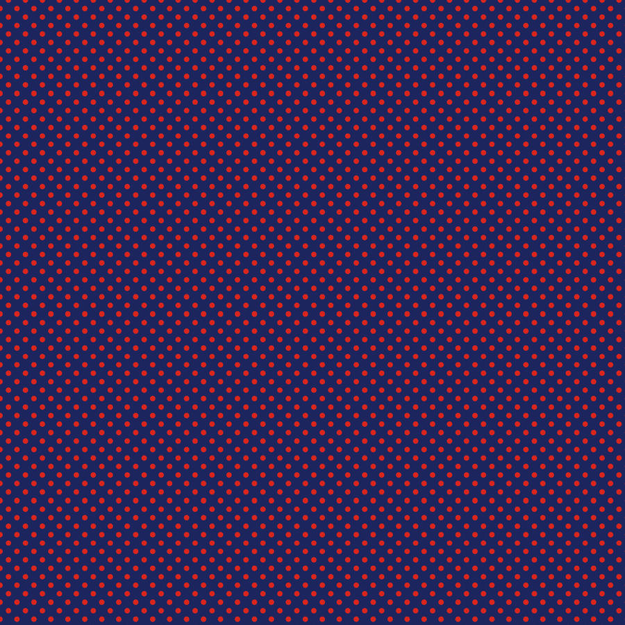 Red and dark blue dot texture