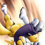 down Renamon