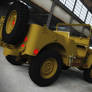 M38 Jeep Willys Sketchup model