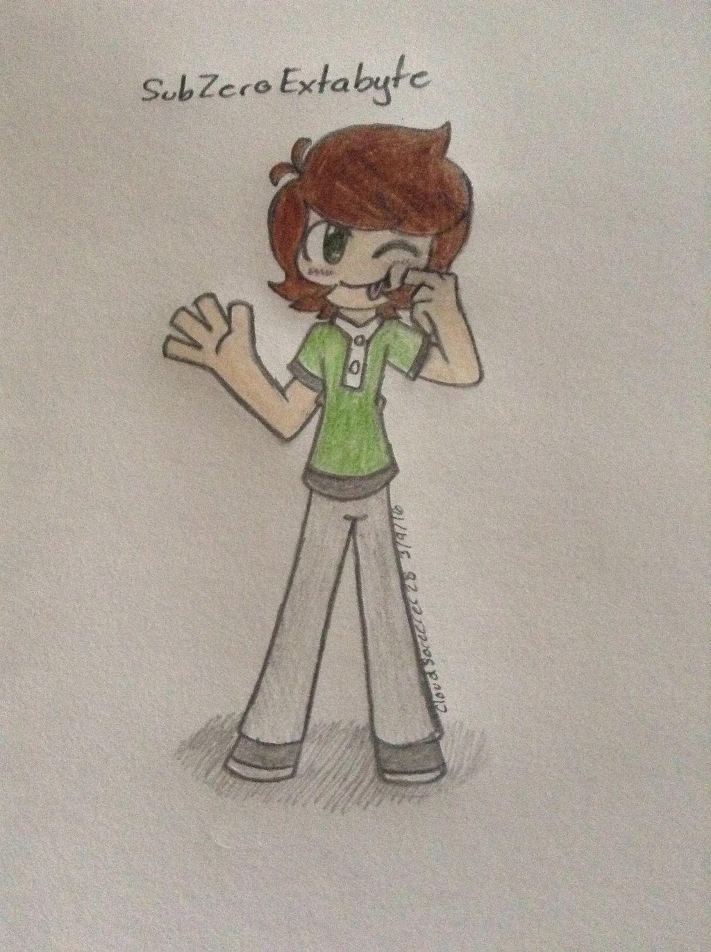 Real Subzeroextabyte SubZeroExtabyte by CloudSorcerer28 on DeviantArt