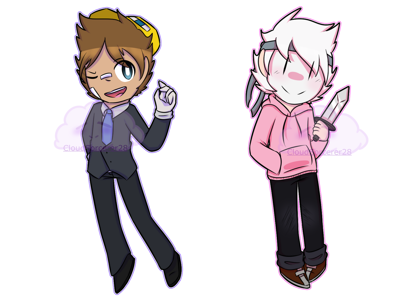 Chibi! Connor and Ty