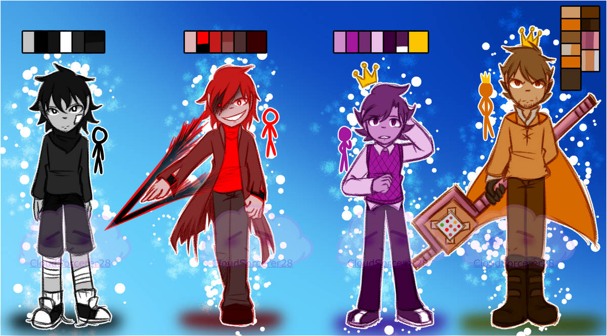 Animator VS Animation 2nd reference sheet by CloudSorcerer28 on DeviantArt