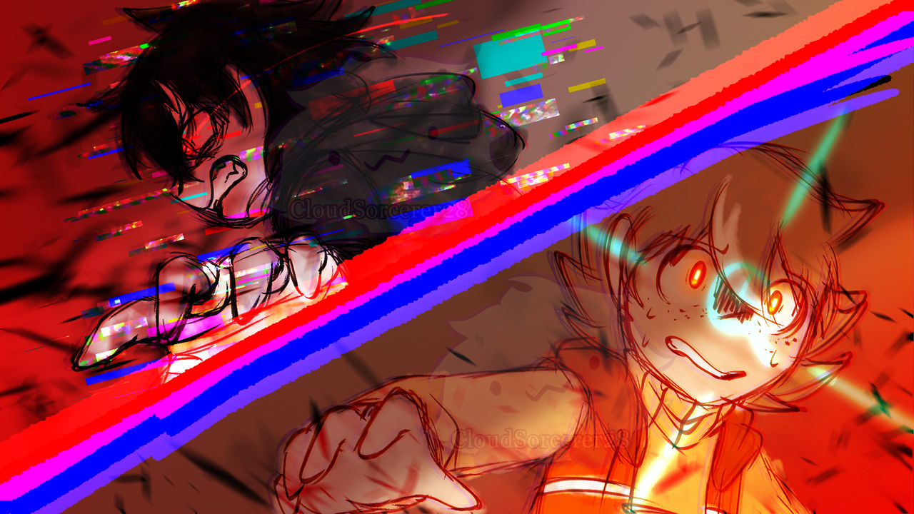 Animator VS Animation 6 - Episode 1 (Sketch) by CloudSorcerer28 on ...
