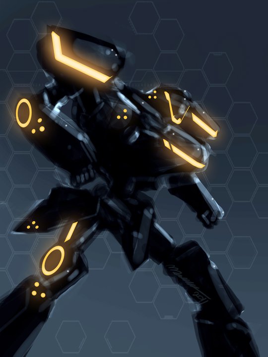 Armored TRON