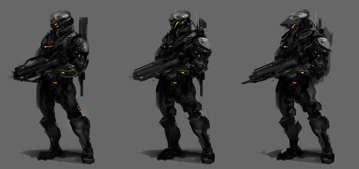 Soldier Concepts