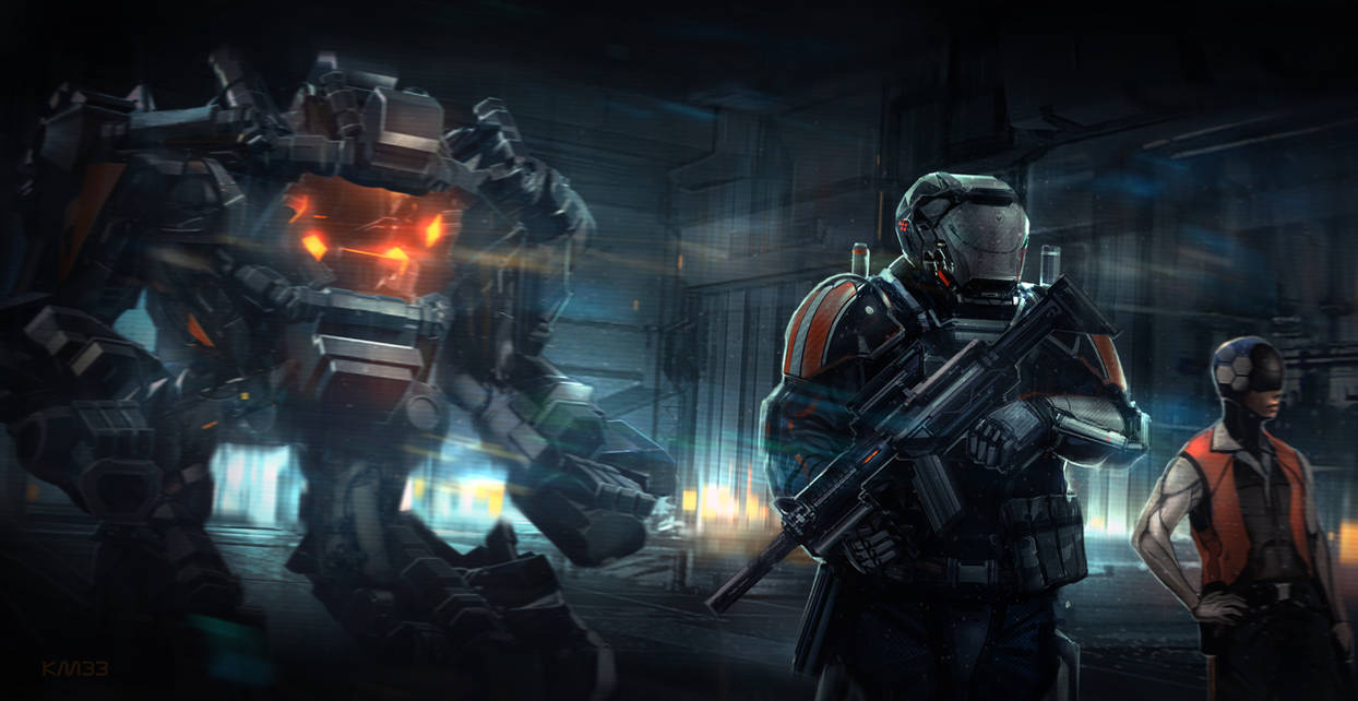 Into The Battlefield by VincentiusMatthew on DeviantArt