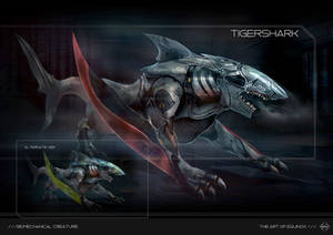 Tigershark Biomech by VincentiusMatthew