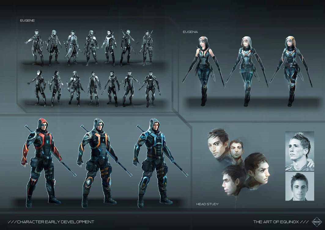 Character Early Development by VincentiusMatthew on DeviantArt