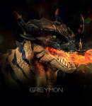 - Greymon - by arvalis on DeviantArt