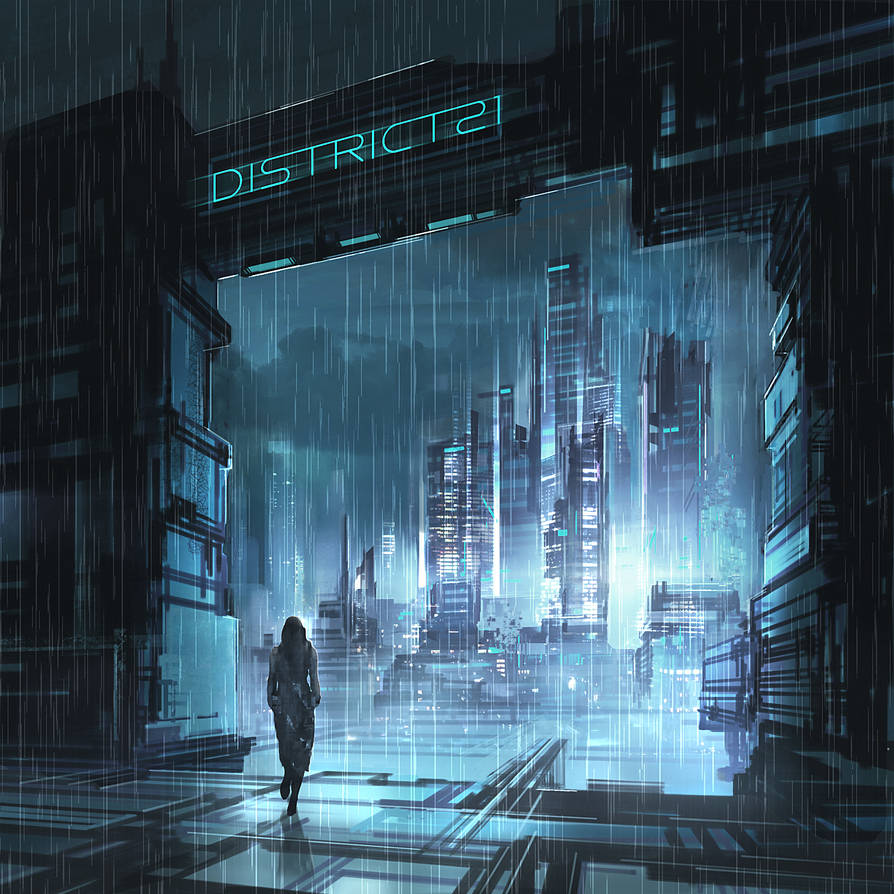 Commission: Grid by VincentiusMatthew on DeviantArt