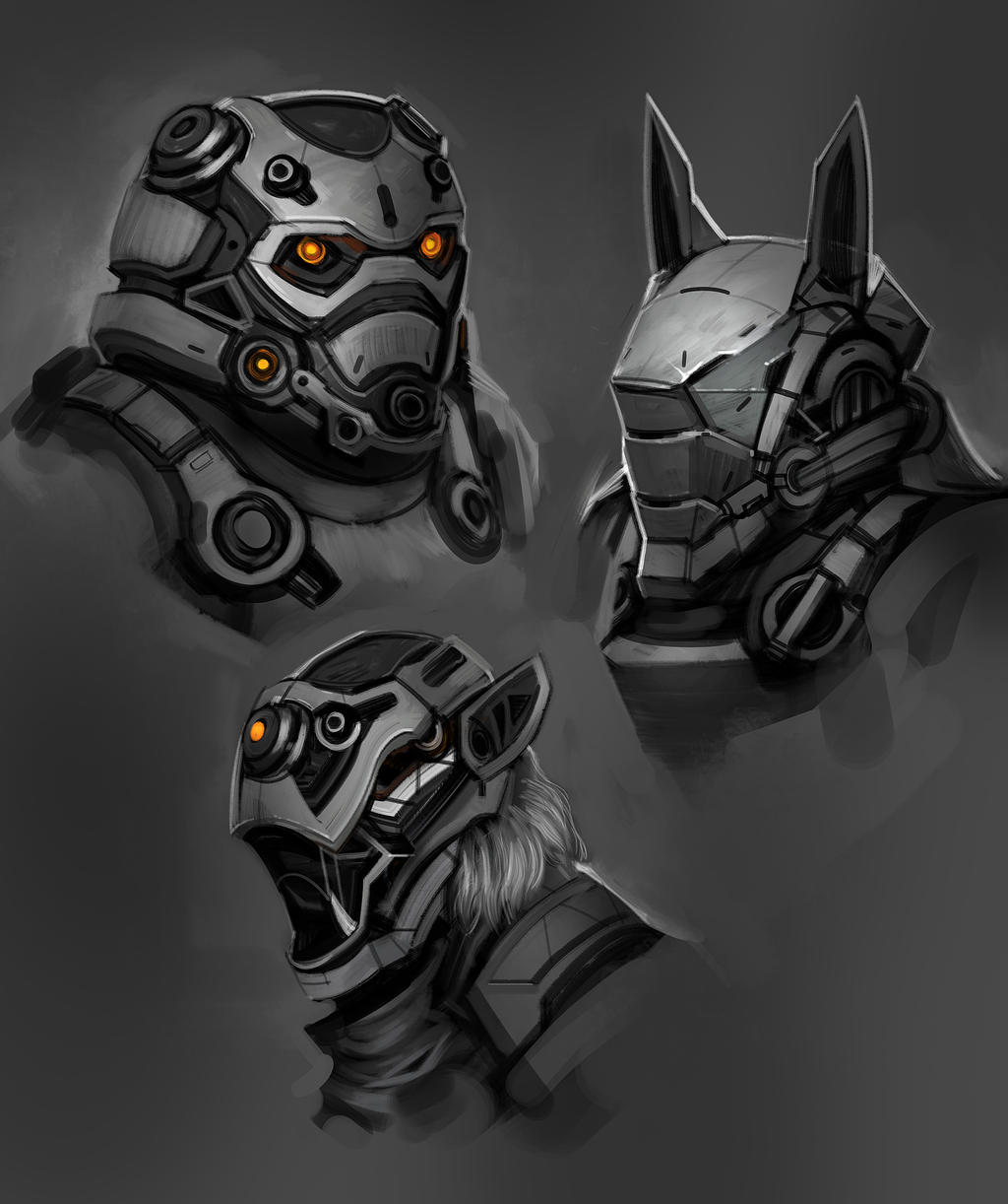 Hounds: Helmet Design