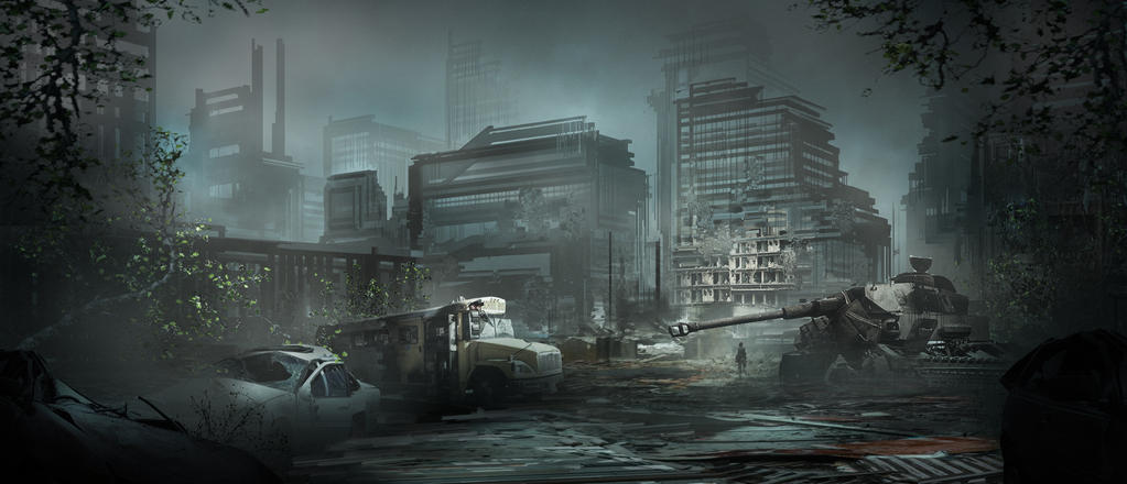 Commission: Aftermath by VincentiusMatthew on DeviantArt