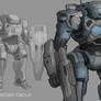 Commission: Zero Order Force Mechs