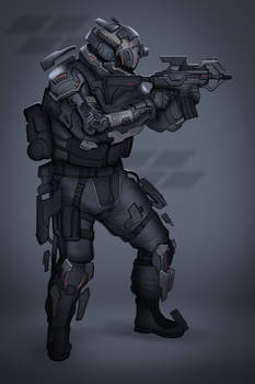 Commission: Fractured Nation Soldier