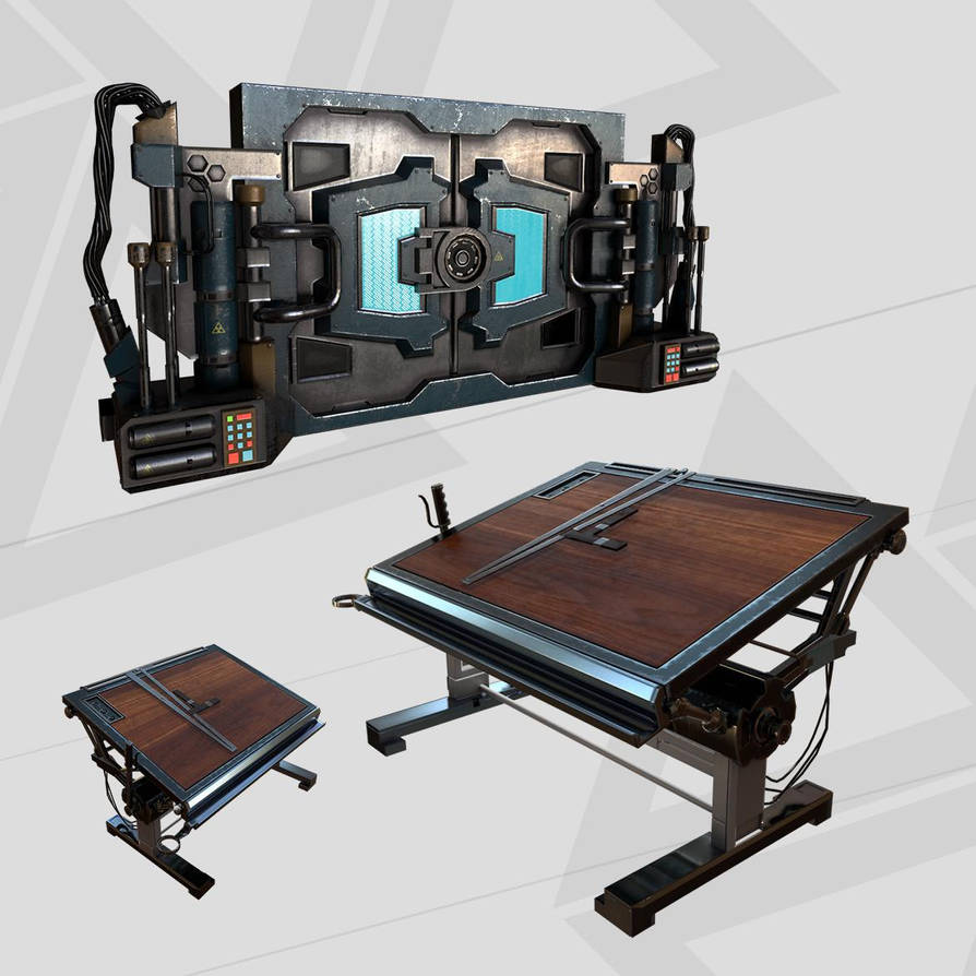 Various In-Game Props by VincentiusMatthew on DeviantArt