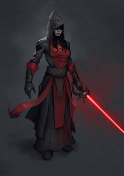 Commission: Sith Lady