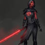 Commission: Sith Lady II