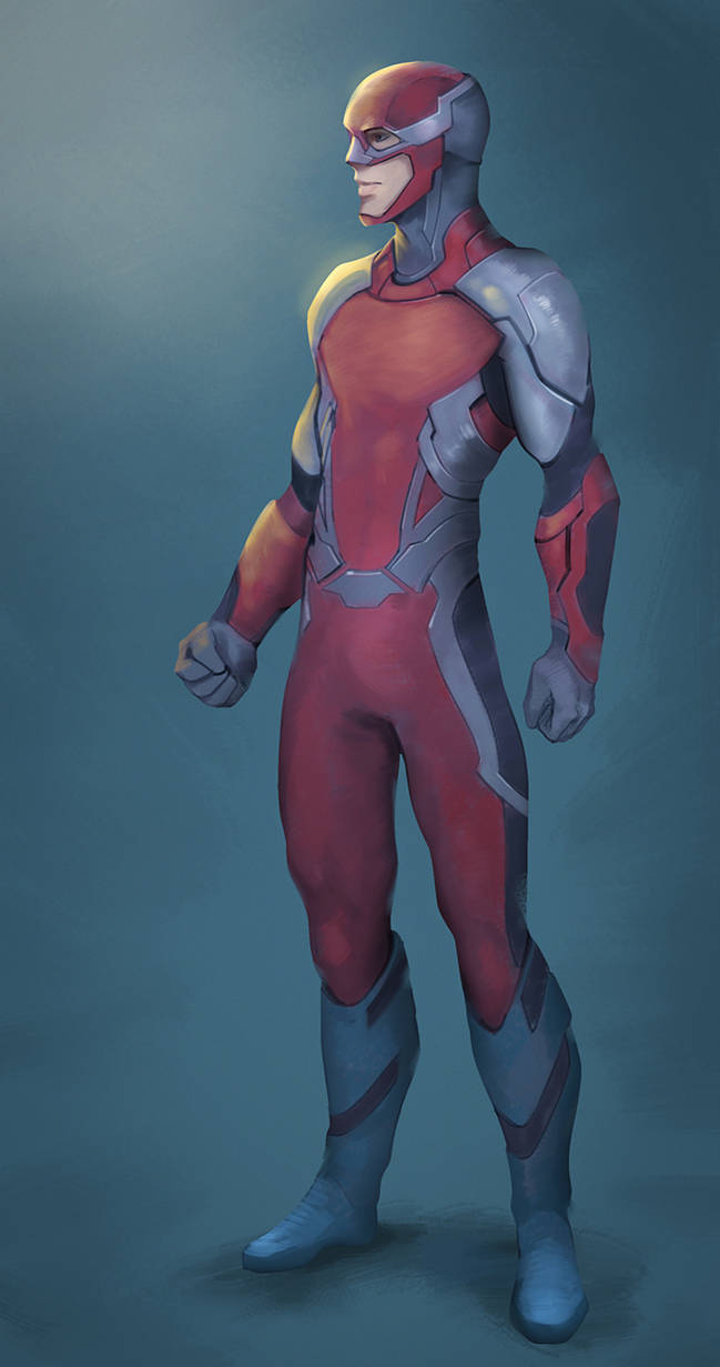 Commission: Red by VincentiusMatthew on DeviantArt