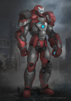 Ironman Kaiju-Avenger