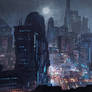 Commission: Metropolis Concept