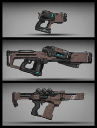 Commission: Plasma Type_Weapon Design