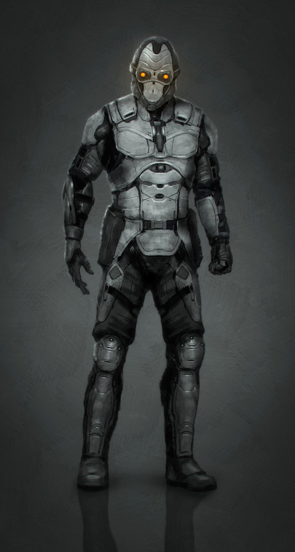 Zander Ranger Commission: The Zander Concept by VincentiusMatthew on DeviantArt